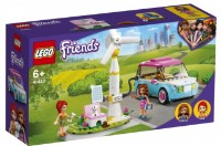 Конструктор Lego Friends: Olivia's Electric Car (41443)