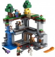 Set de construcție Lego Minecraft: The First Adventure (21169)