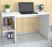 Письменный стол Mobildor-Lux Uno 120x60x75H White фото №1 — интернет-магазин Desire.md
