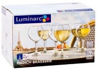Набор бокалов Luminarc French Brasserie 210ml (H9451) 6pcs фото №2 — интернет-магазин Desire.md