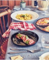 Set farfurii adânci Luminarc Friends Time Black 25cm (P6375) 6pcs imaginea #2 — magazin online Desire.md