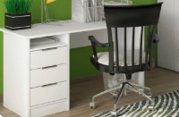 Письменный стол Sokme Студент Белый фото №2 — интернет-магазин Desire.md