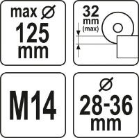 Система пылеудаления Yato YT-82992 фото №4 — интернет-магазин Desire.md