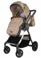 Коляска Coccolle Acero 3in1 Beige фото №3 — интернет-магазин Desire.md