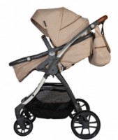 Коляска Coccolle Acero 3in1 Beige фото №4 — интернет-магазин Desire.md