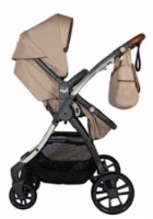 Коляска Coccolle Acero 3in1 Beige фото №5 — интернет-магазин Desire.md