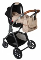 Коляска Coccolle Acero 3in1 Beige фото №2 — интернет-магазин Desire.md