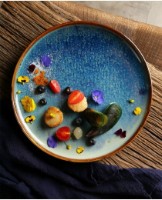 Set vase de servit Alir Aqua Blue 21cm (BLS021) 6pcs imaginea #2 — magazin online Desire.md