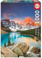 Пазл Educa 1000 Moraine Lake Banff National Park Canada (17739) фото №2 — интернет-магазин Desire.md