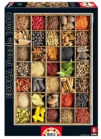 Пазл Educa 1000 Spices (15524) фото №2 — интернет-магазин Desire.md