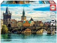 Пазл Educa 2000 Prague views (18504) фото №2 — интернет-магазин Desire.md