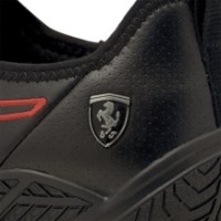 Adidași pentru dame Puma Ferrari Rdg Cat Wns Puma Black/Rosso Corsa 38