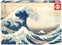 Пазл Educa 500 Great Wave of Kanagawa (19002) фото №2 — интернет-магазин Desire.md