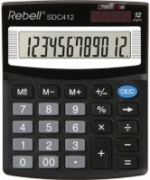 Калькулятор Rebell SDC 412