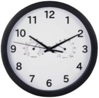 Настенные часы Hama Pure Plus Black (186342) фото №1 — интернет-магазин Desire.md