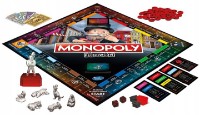 Joc educativ de masa Hasbro Monopoly (E9972)