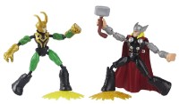 Figura Eroului Hasbro Thor vs Loki (F0245)