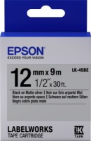 Лента для принтера этикеток Epson LK4SBE C53S654017