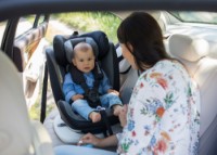 Scaun auto pentru copii Lionelo Bastiaan Blue White Base imaginea #5 — magazin online Desire.md