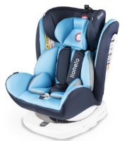 Scaun auto pentru copii Lionelo Bastiaan Blue White Base imaginea #1 — magazin online Desire.md