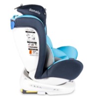 Scaun auto pentru copii Lionelo Bastiaan Blue White Base imaginea #2 — magazin online Desire.md