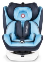 Scaun auto pentru copii Lionelo Bastiaan Blue White Base imaginea #3 — magazin online Desire.md