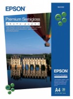 Фотобумага Epson A4 251g 20p Premium Semigloss фото №1 — интернет-магазин Desire.md