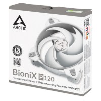 Вентилятор для корпуса Arctic BioniX P120 Grey/White фото №3 — интернет-магазин Desire.md