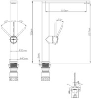 Baterie bucătărie Reginox Kelso RVS imaginea #2 — magazin online Desire.md