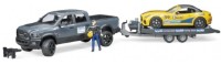 Набор машин Bruder Dodge RAM 2500 (02504)