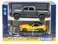 Набор машин Bruder Dodge RAM 2500 (02504) фото №3 — интернет-магазин Desire.md