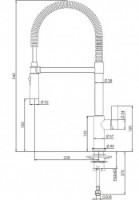 Baterie bucătărie Reginox Yukon Chrome imaginea #2 — magazin online Desire.md