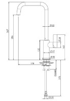 Baterie bucătărie Reginox Pearl Chrome imaginea #3 — magazin online Desire.md