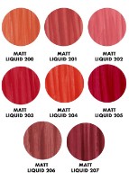 Помада для губ Ingrid Liquid Lipstick Matt №205 фото №2 — интернет-магазин Desire.md