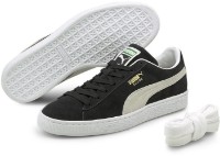 Ghete pentru bărbați Puma Suede Classic XXI Puma Black/White 45