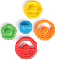 Пирамидка Baby Einstein Stacking Teether (12356) фото №2 — интернет-магазин Desire.md