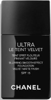 Fond de ten pentru față Chanel Ultra le Teint Velvet BR12 SPF 15 30ml imaginea #1 — magazin online Desire.md