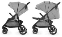 Коляска Kinderkraft Grande City Gray фото №5 — интернет-магазин Desire.md
