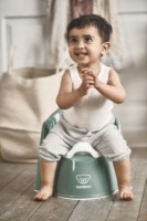 Oala-scaunel BabyBjorn Potty Chair Deep Green imaginea #2 — magazin online Desire.md