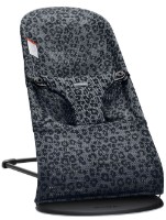 Șezlong pentru bebeluși BabyBjorn Bliss Antracite/Leopard (006078A) imaginea #1 — magazin online Desire.md