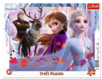 Пазл Trefl 25 Frame Adventures in the Frozen/Disney Frozen 2 (31345)