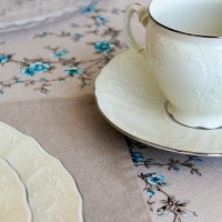 Набор Скатерть и салфетки Blakit Cotton 4219 220x148 +12 napkins фото №4 — интернет-магазин Desire.md