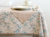 Набор Скатерть и салфетки Blakit Cotton 4219 220x148 +12 napkins фото №1 — интернет-магазин Desire.md