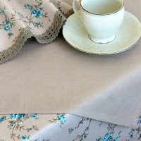 Набор Скатерть и салфетки Blakit Cotton 4219 220x148 +12 napkins фото №3 — интернет-магазин Desire.md