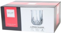 Набор стаканов Cristal D'Arques Longchamp 320ml (L7555) 6pcs фото №2 — интернет-магазин Desire.md