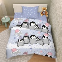 Постельное бельё Василиса 1.5 Teenager Print 9416/1 Winter Fun фото №2 — интернет-магазин Desire.md