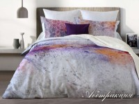 Постельное бельё Blakit Satin Jacquard 4430 Abstractie фото №1 — интернет-магазин Desire.md