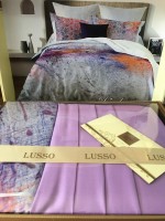 Постельное бельё Blakit Satin Jacquard 4431 Abstractie фото №5 — интернет-магазин Desire.md