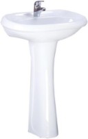 Lavoar cu piedestal Aquaplus 8201