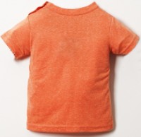 Tricou pentru copii Panço 19117188100 Orange 68-74cm